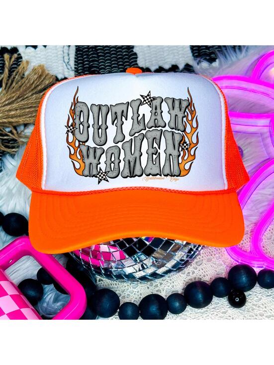Accessories - Outlaw Women Trucker